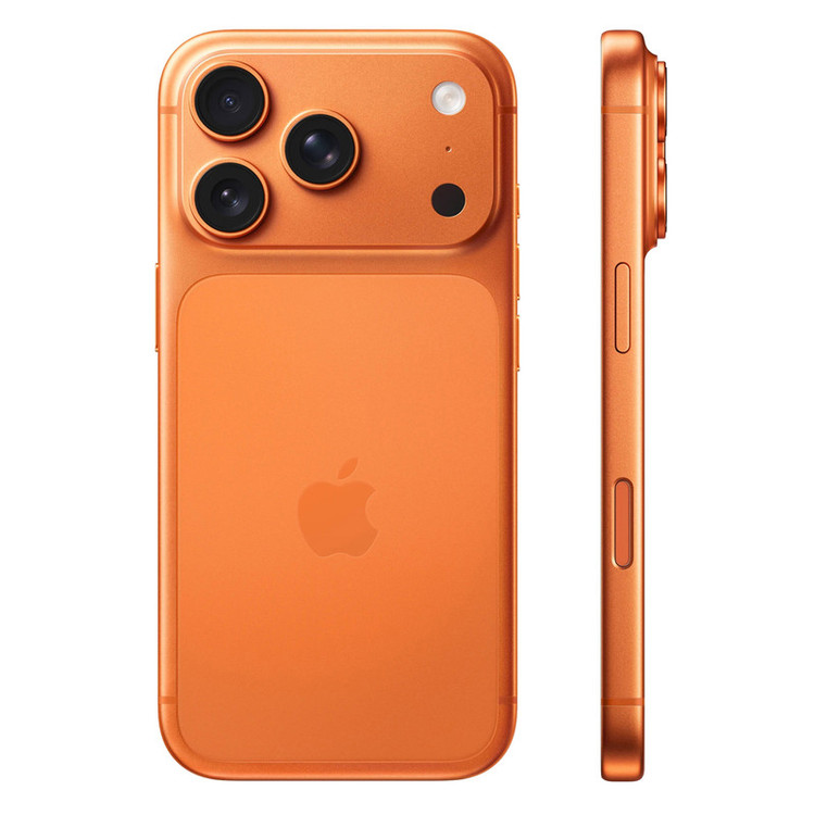 گوشی موبایل اپل مدل iPhone 17 Pro Max ZAA تک سیم کارت + eSim ظرفیت 256 گیگابایت و رم 12 گیگابایت - اکتیو - کارکرده