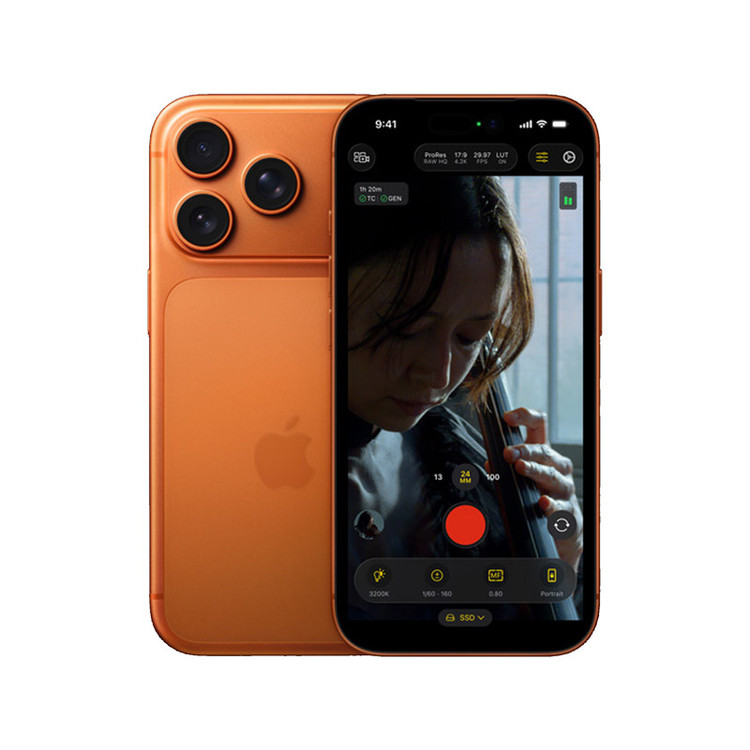 گوشی موبایل اپل مدل iPhone 17 Pro Max ZAA تک سیم کارت + eSim ظرفیت 256 گیگابایت و رم 12 گیگابایت - اکتیو - کارکرده