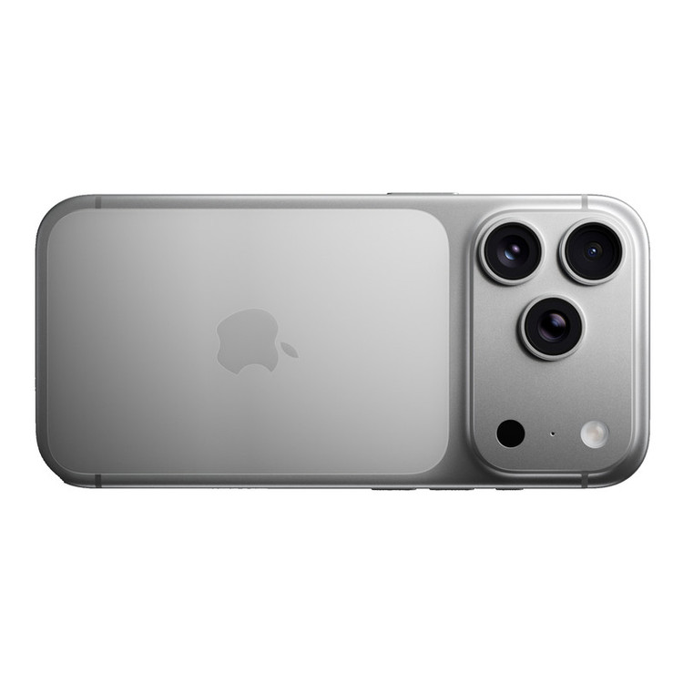 گوشی موبایل اپل مدل iPhone 17 Pro Max ZAA تک سیم کارت + eSim ظرفیت 256 گیگابایت و رم 12 گیگابایت - اکتیو - کارکرده