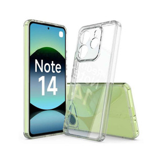 کاور مدل ژله ای مناسب برای گوشی موبایل شیائومی redmi note 14 4G