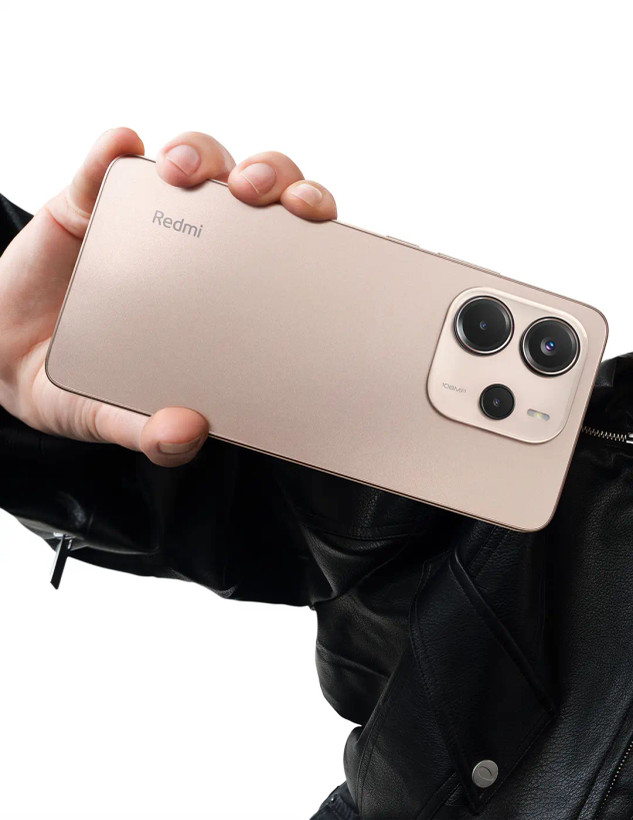 گوشی موبایل شیائومی مدل Redmi Note 14 4G دو سیم کارت ظرفیت 256 گیگابایت و رم 8 گیگابایت - ( ریجن گلوبال )