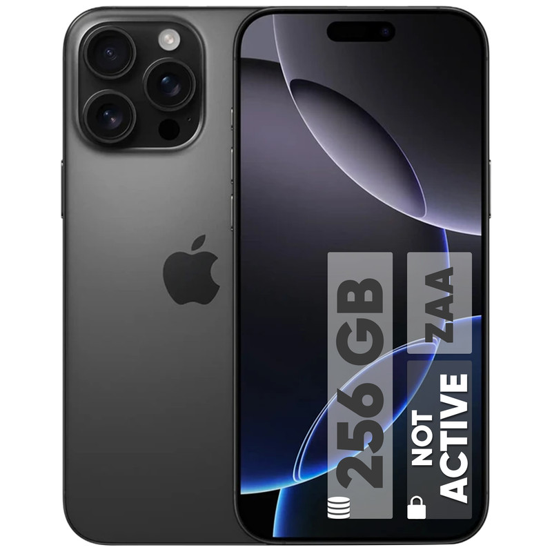 گوشی موبایل اپل مدل iPhone 16 Pro Max ZAA دو سیم کارت ظرفیت 256 گیگابایت و رم 8 گیگابایت - کارکرده -سلامت باتری 89%