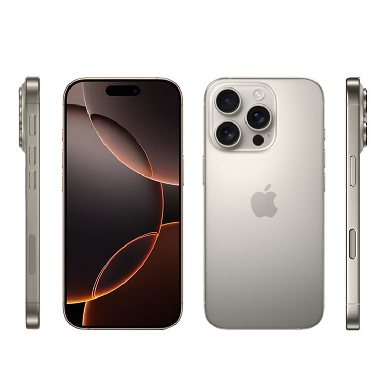 گوشی موبایل اپل مدل iPhone 16 Pro Max ZAA دو سیم کارت ظرفیت 256 گیگابایت و رم 8 گیگابایت - کارکرده -سلامت باتری 89%