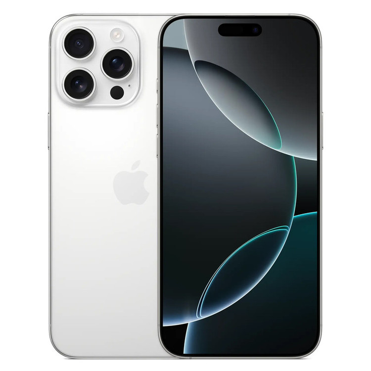 گوشی موبایل اپل مدل iPhone 16 Pro Max ZAA دو سیم کارت ظرفیت 256 گیگابایت و رم 8 گیگابایت - کارکرده -سلامت باتری 89%