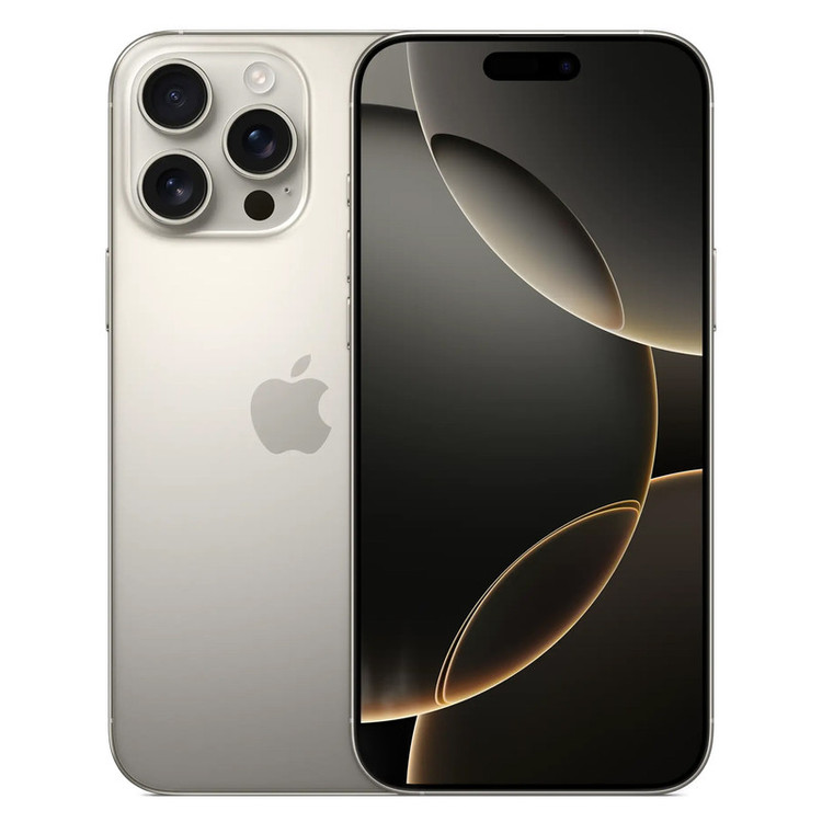 گوشی موبایل اپل مدل iPhone 16 Pro Max ZAA دو سیم کارت ظرفیت 256 گیگابایت و رم 8 گیگابایت - کارکرده -سلامت باتری 89%