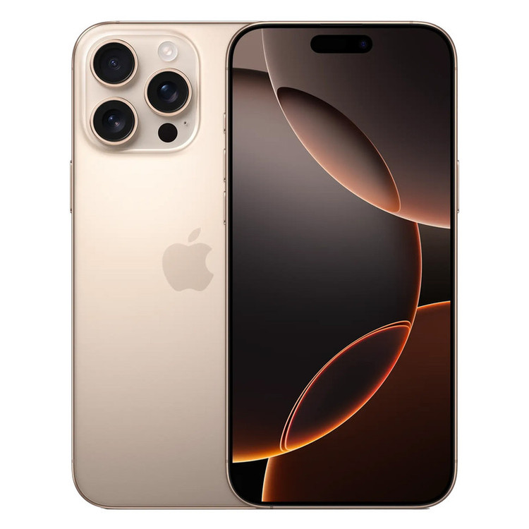 گوشی موبایل اپل مدل iPhone 16 Pro Max ZAA دو سیم کارت ظرفیت 256 گیگابایت و رم 8 گیگابایت - کارکرده -سلامت باتری 89%