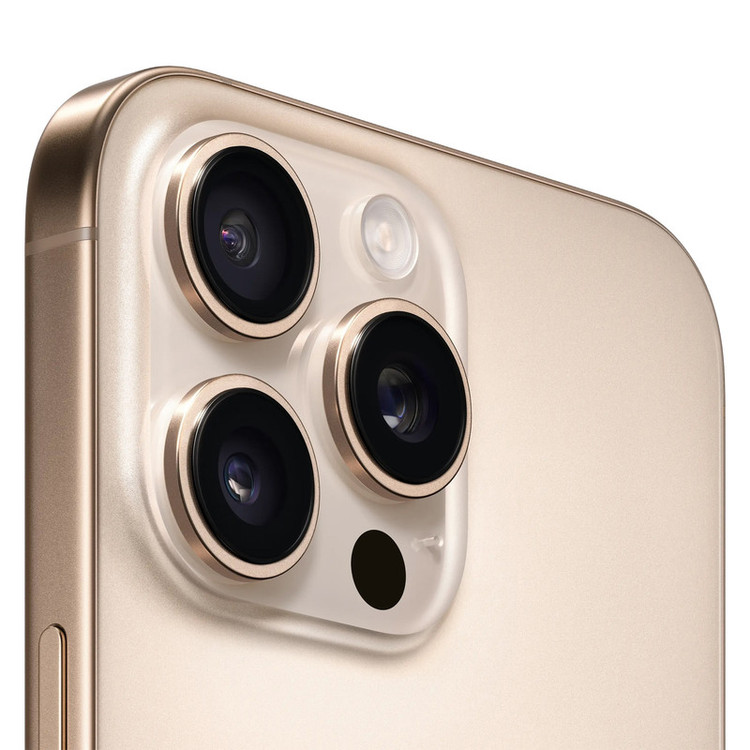 گوشی موبایل اپل مدل iPhone 16 Pro Max ZAA دو سیم کارت ظرفیت 256 گیگابایت و رم 8 گیگابایت - کارکرده -سلامت باتری 89%
