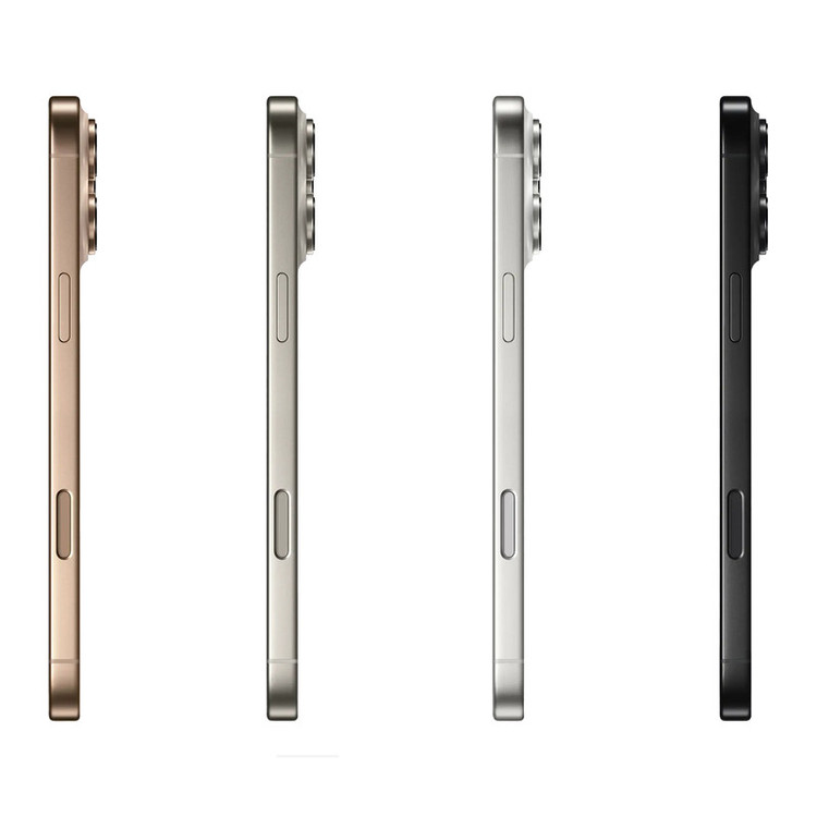 گوشی موبایل اپل مدل iPhone 16 Pro Max ZAA دو سیم کارت ظرفیت 256 گیگابایت و رم 8 گیگابایت - کارکرده -سلامت باتری 89%