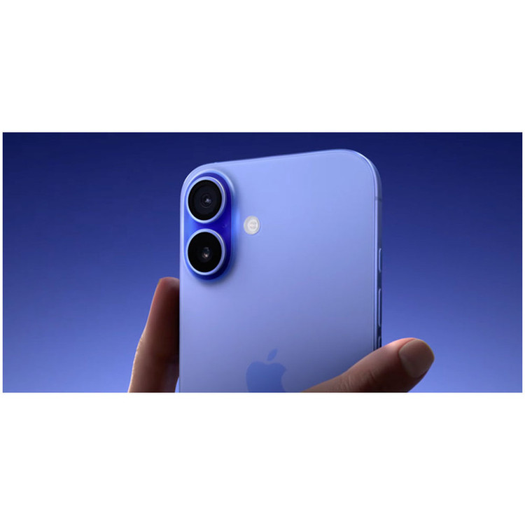 گوشی موبایل اپل مدل iPhone 16 CH دو سیم کارت ظرفیت 128 گیگابایت و رم 8 گیگابایت - کارکرده - سلامت باتری 92%