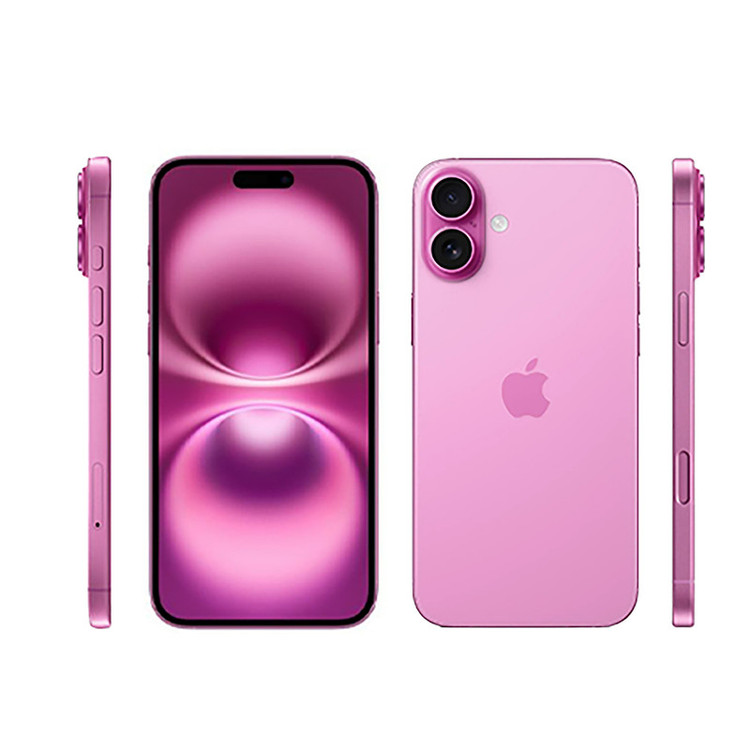 گوشی موبایل اپل مدل iPhone 16 CH دو سیم کارت ظرفیت 128 گیگابایت و رم 8 گیگابایت - کارکرده - سلامت باتری 92%