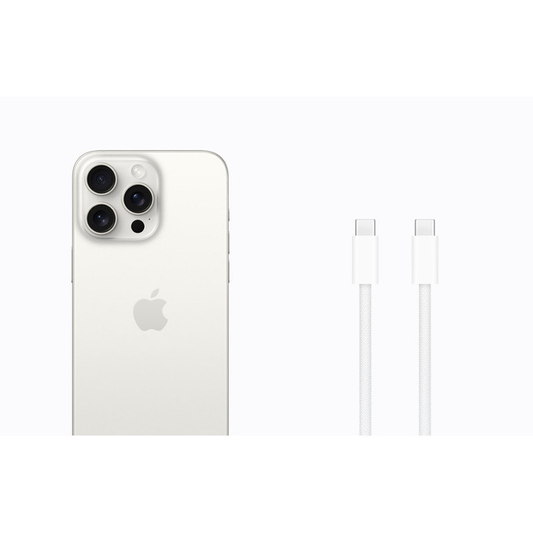 گوشی موبایل اپل مدل iPhone 15 Pro Max ZAA دو سیم کارت ظرفیت 256 گیگابایت و رم 8 گیگابایت - کارکرده - سلامت باتری ۹۰٪
