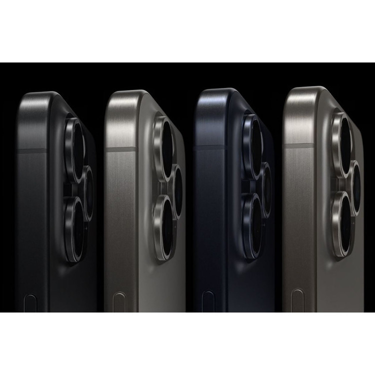 گوشی موبایل اپل مدل iPhone 15 Pro Max ZAA دو سیم کارت ظرفیت 256 گیگابایت و رم 8 گیگابایت - کارکرده - سلامت باتری ۹۰٪