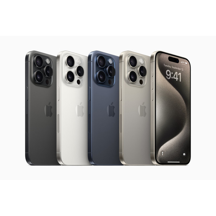گوشی موبایل اپل مدل iPhone 15 Pro Max ZAA دو سیم کارت ظرفیت 256 گیگابایت و رم 8 گیگابایت - کارکرده - سلامت باتری ۹۰٪