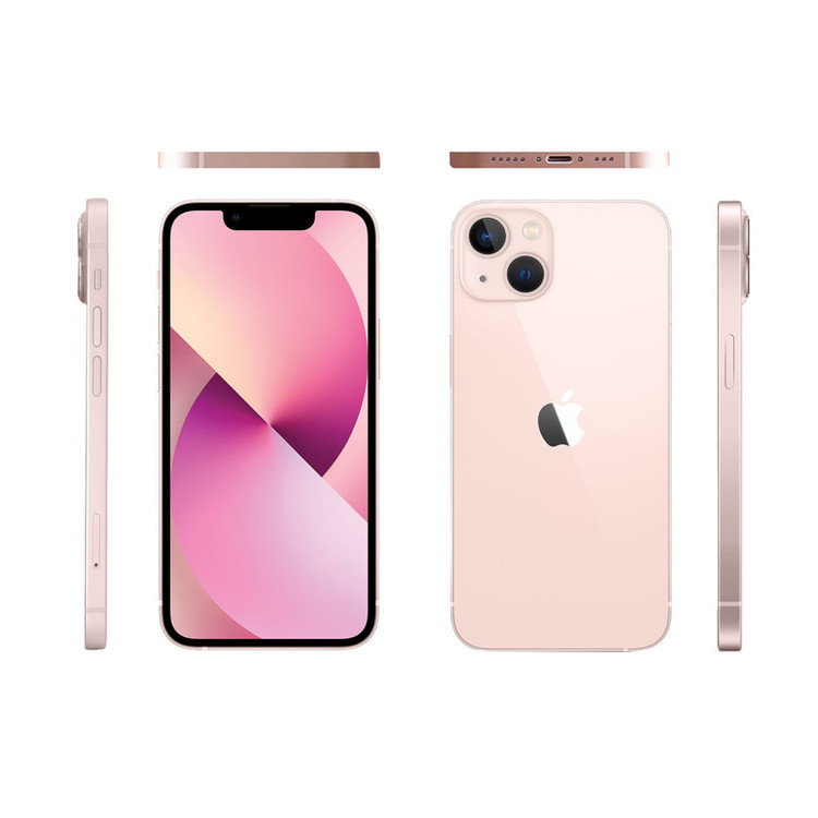 گوشی موبایل اپل مدل iPhone 13 CH دو سیم کارت ظرفیت 128 گیگابایت و رم 4 گیگابایت - نات اکتیو - پلمپ شرکتی