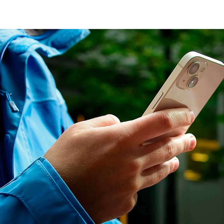 گوشی موبایل اپل مدل iPhone 13 CH دو سیم کارت ظرفیت 128 گیگابایت و رم 4 گیگابایت - نات اکتیو - پلمپ شرکتی