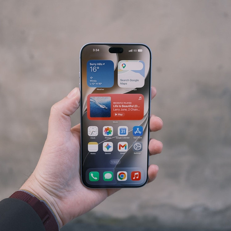 گوشی موبایل اپل مدل iPhone 18 Pro Zaa تک سیم کارت ظرفیت 256 گیگابایت و رم 12 گیگابایت