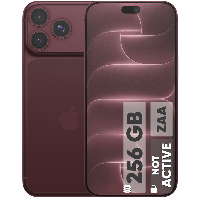 گوشی موبایل اپل مدل iPhone 18 Pro Max Zaa تک سیم کارت ظرفیت 256 گیگابایت و رم 12 گیگابایت