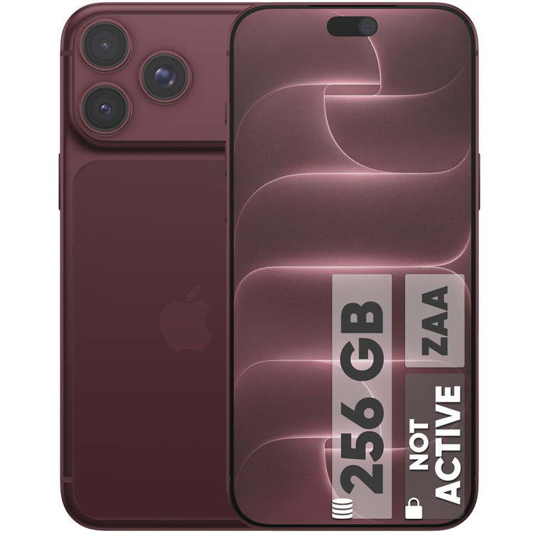 گوشی موبایل اپل مدل iPhone 18 Pro Max Zaa تک سیم کارت ظرفیت 256 گیگابایت و رم 12 گیگابایت