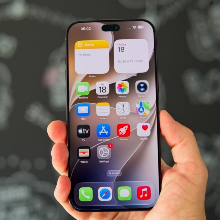 گوشی موبایل اپل مدل iPhone 18 Pro Max Zaa تک سیم کارت ظرفیت 256 گیگابایت و رم 12 گیگابایت