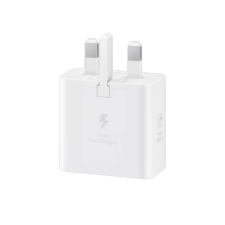 شارژر دیواری 25 وات سامسونگ مدل T2510 - سه پین - اورجینال