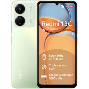 گوشی موبایل شیائومی مدل Redmi 13C دو سیم کارت ظرفیت 256 گیگابایت و رم 8 گیگابایت